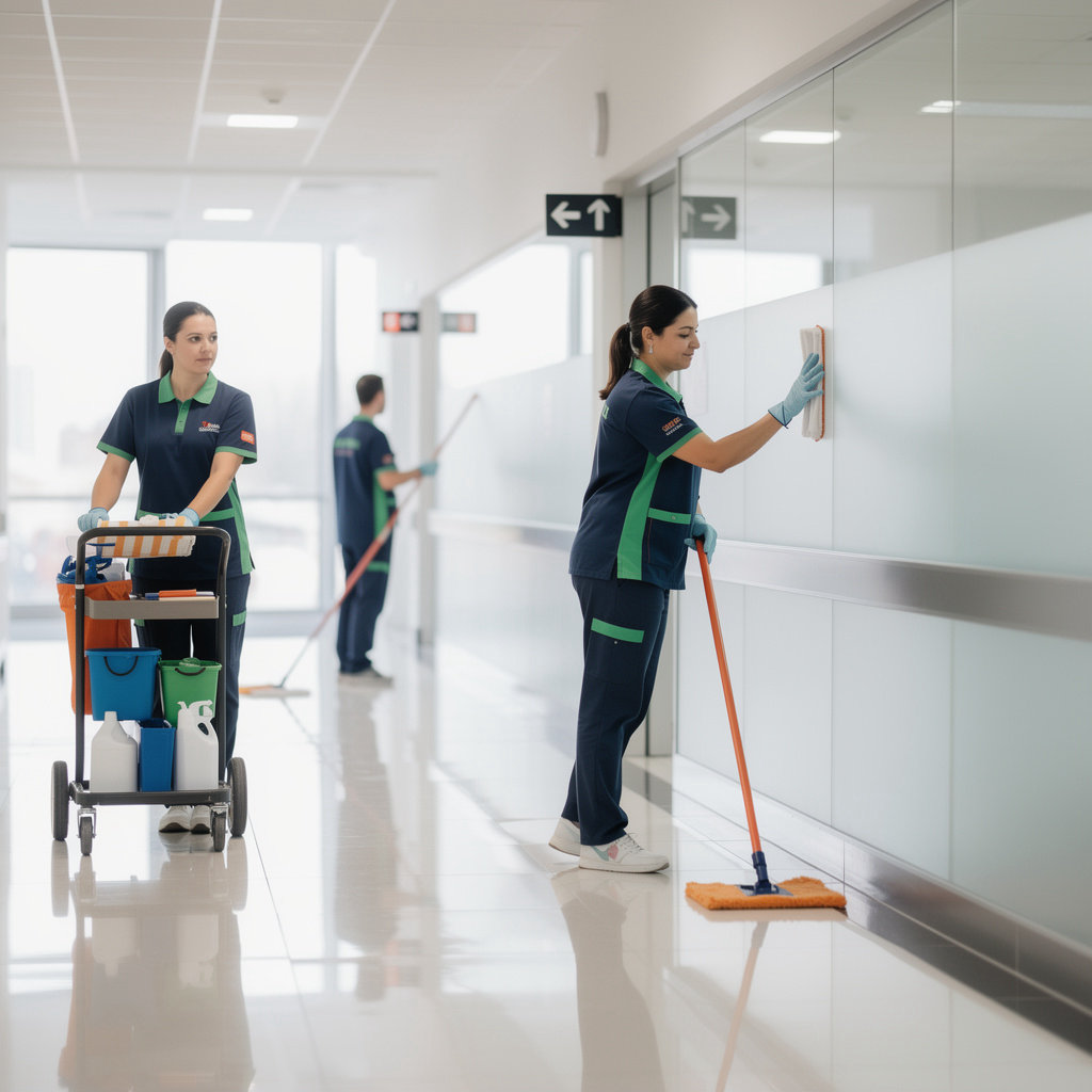 Facility cleaning service