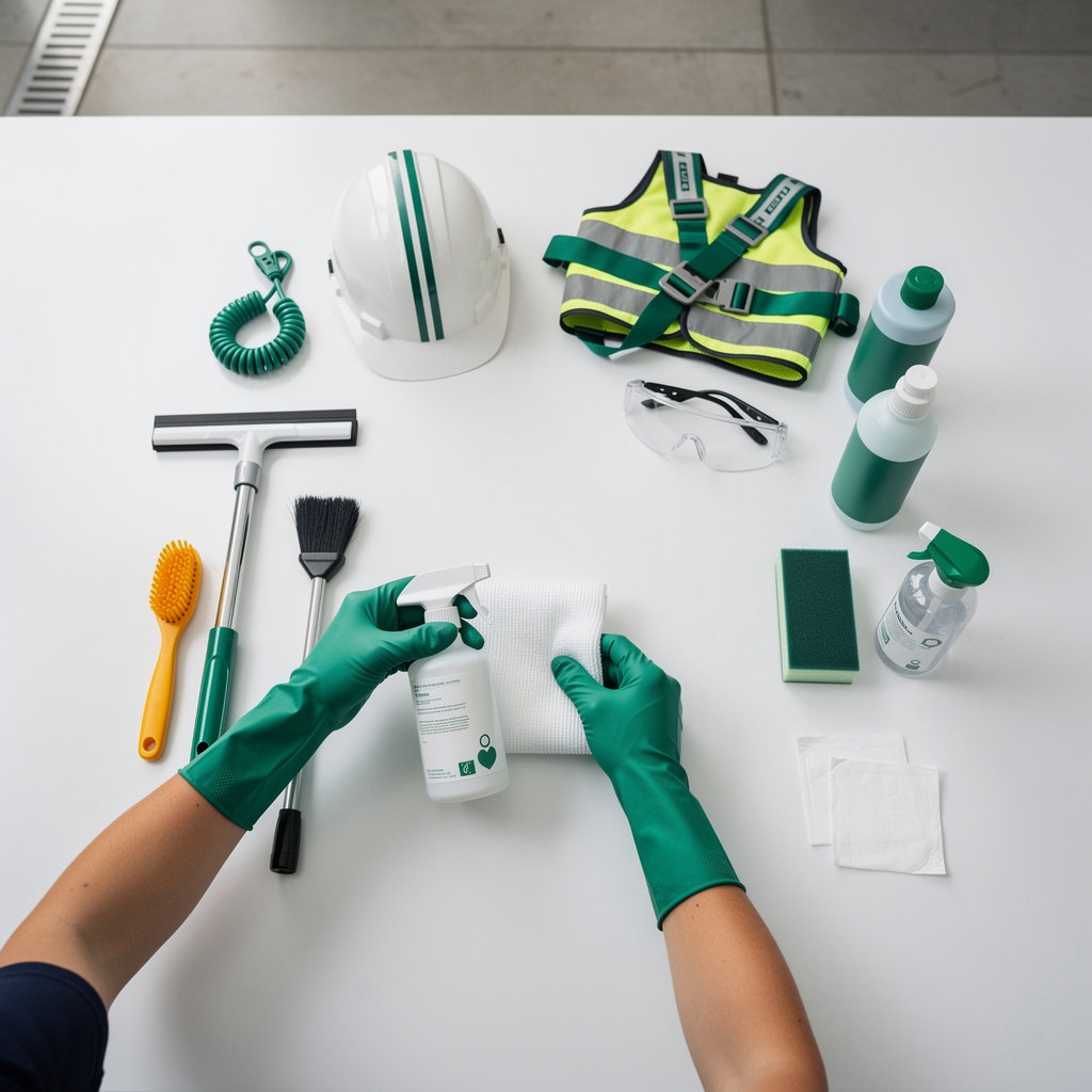 CleanForce Manpower & Home Care Cleaning Services professional cleaning team providing expert healthcare and industrial facility cleaning services in Saudi Arabia