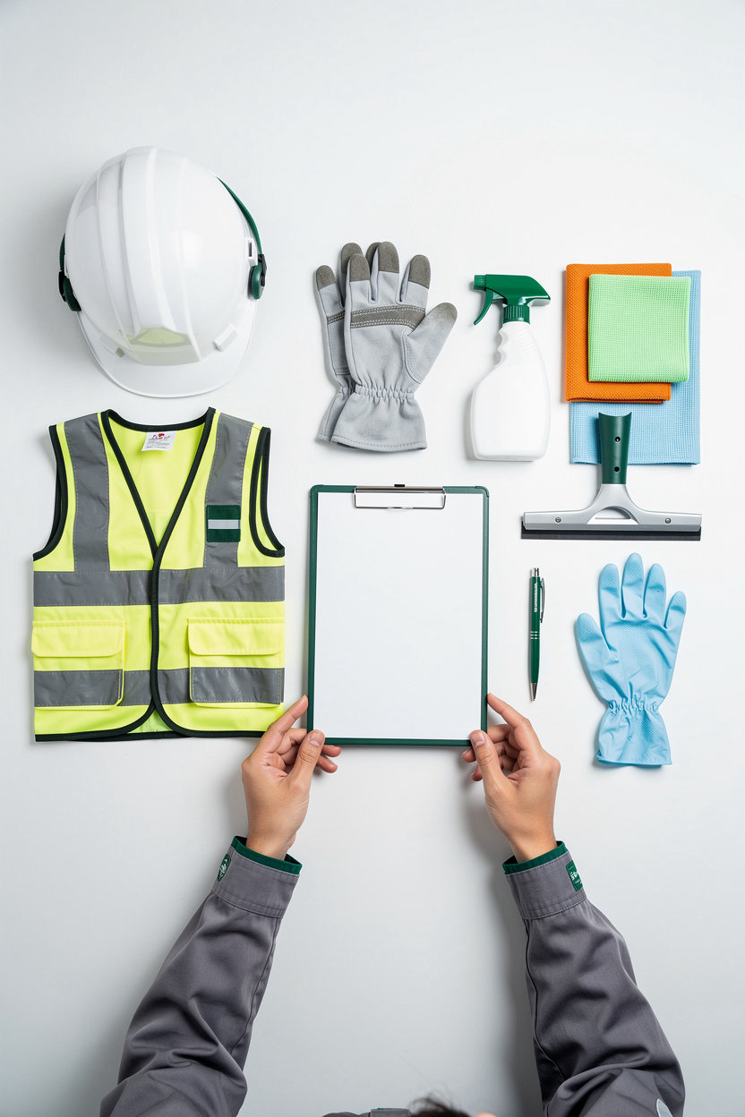 CleanForce Manpower & Home Care Cleaning Services professional team delivering integrated manpower outsourcing and cleaning services across Saudi Arabia